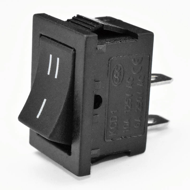 Spares for Electric Commercial Heavy Pop-Up Toaster - Black On/ Off Switch — view 3