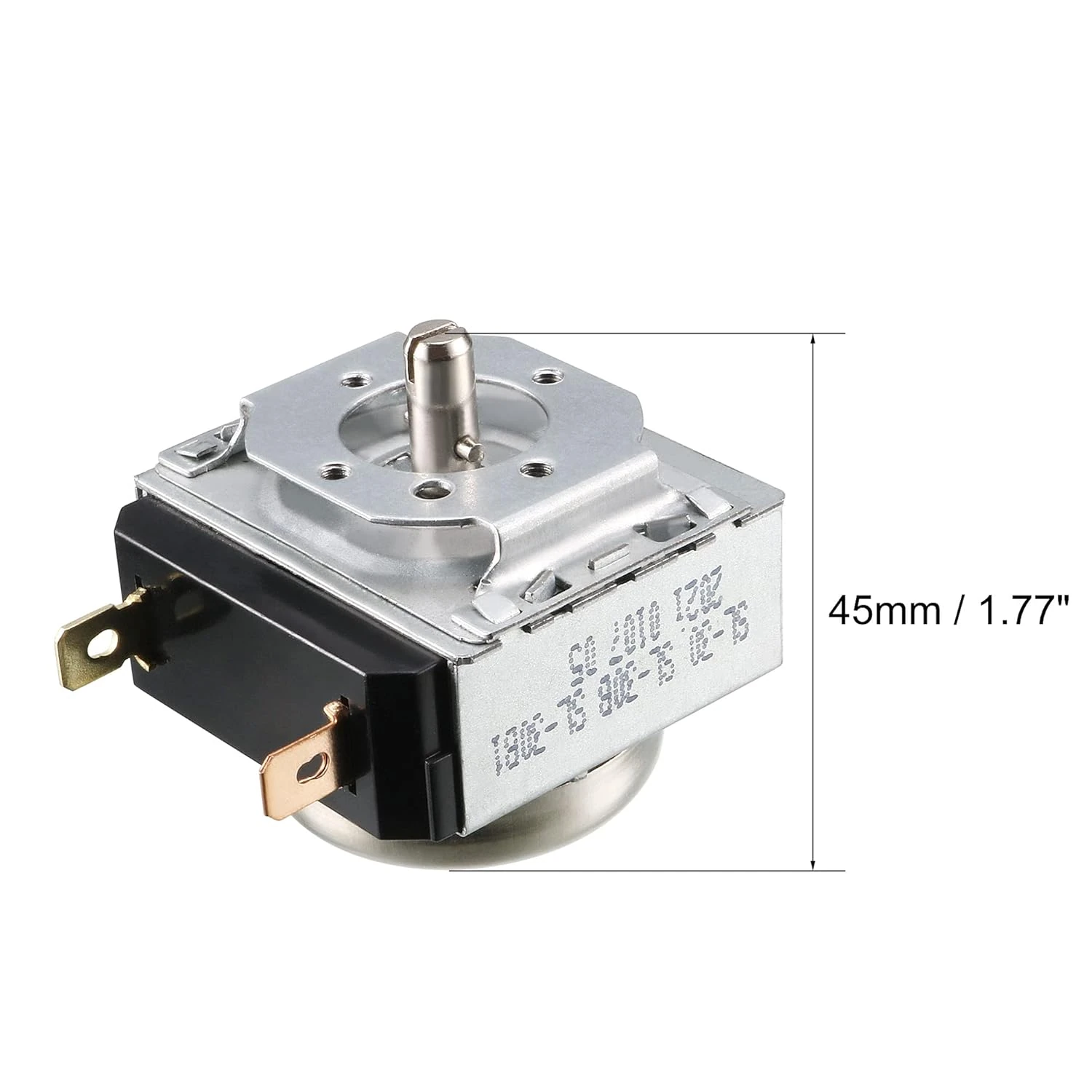 Spares for Waffle Maker + Pop-Up Toaster + Salamander + Pancake Maker/Mini Idli Maker - Timer with Knob (5 min) — view 2