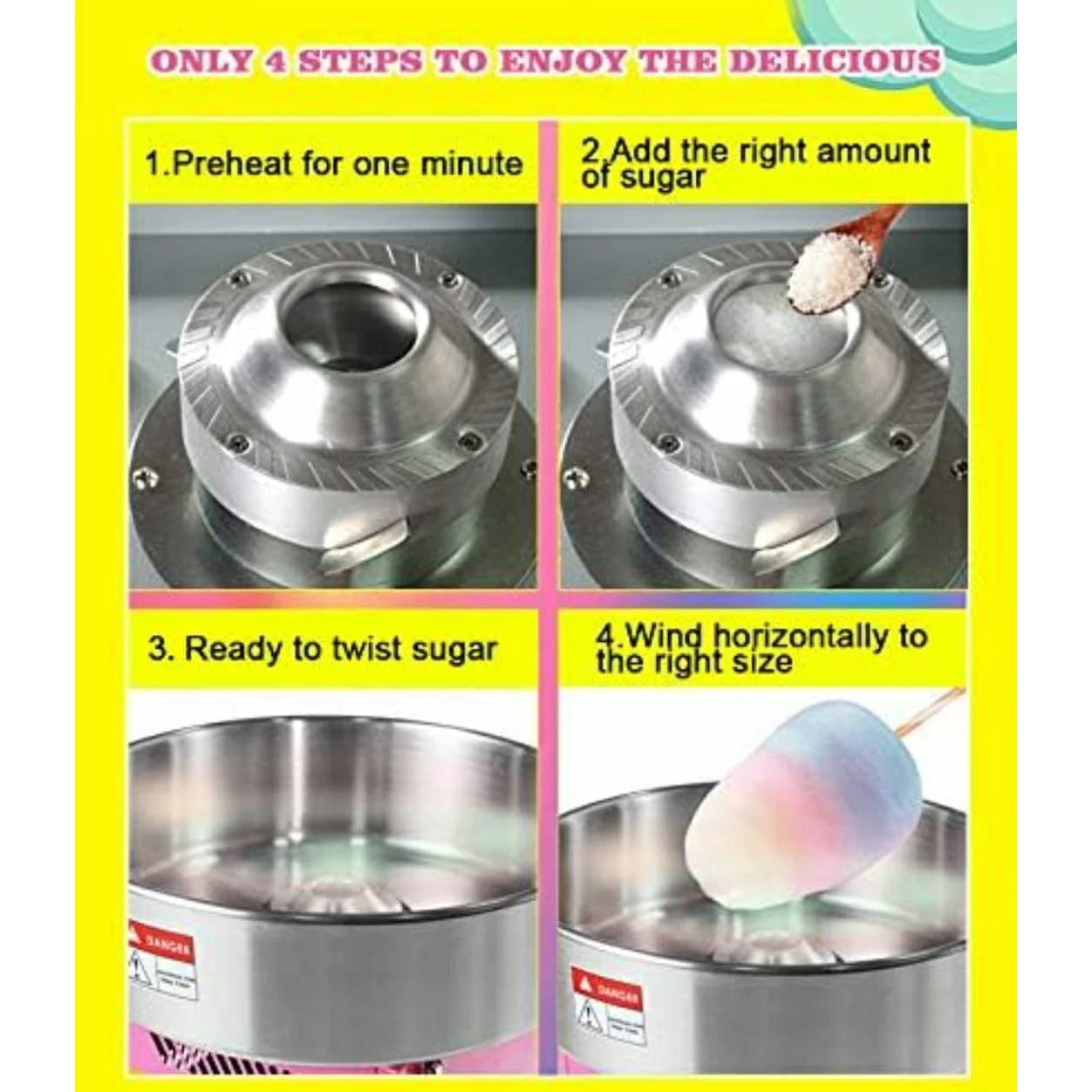 Spares for Cotton Candy Machine - Gas Flusher Set — view 2