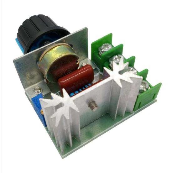 Spares for Cotton Candy Machine - PCB + Thermostat — view 2