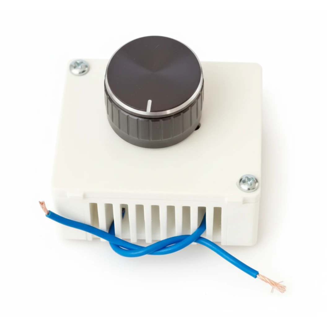 Spares for Electric Food Lamp Warmer - Temperature Controller + Knob