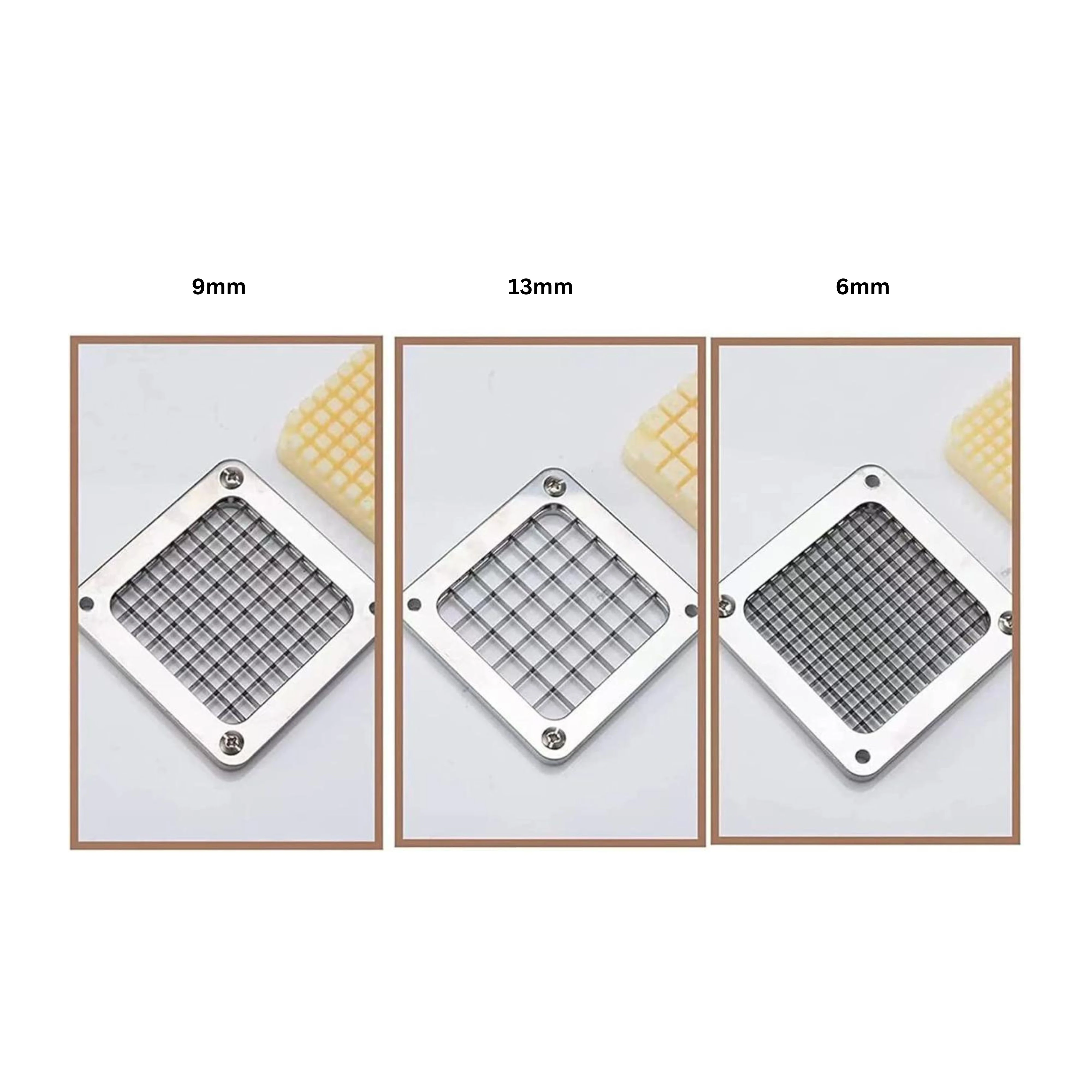 Spares for Aluminium French Fries Cutter - Blade Set — view 2