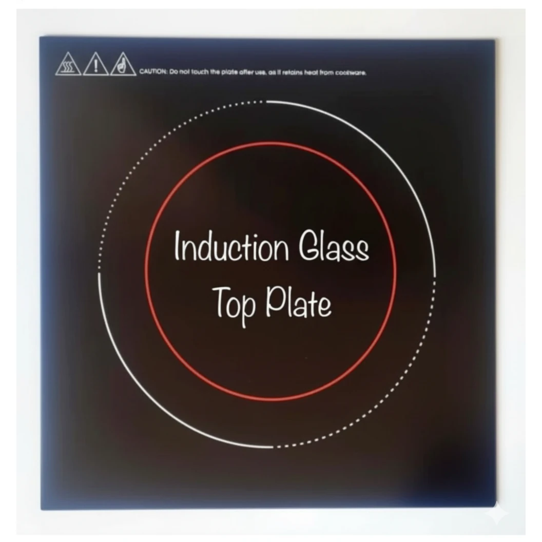 Spares for Electric Eco Induction 3kW Flat Base - Induction Flat Glass Top Plate