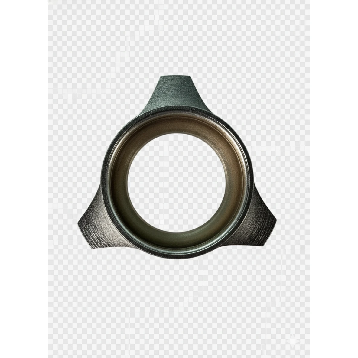 Spares for Electric Full SS Meat Mincer No.12 - Triangle Retaining Ring — view 2