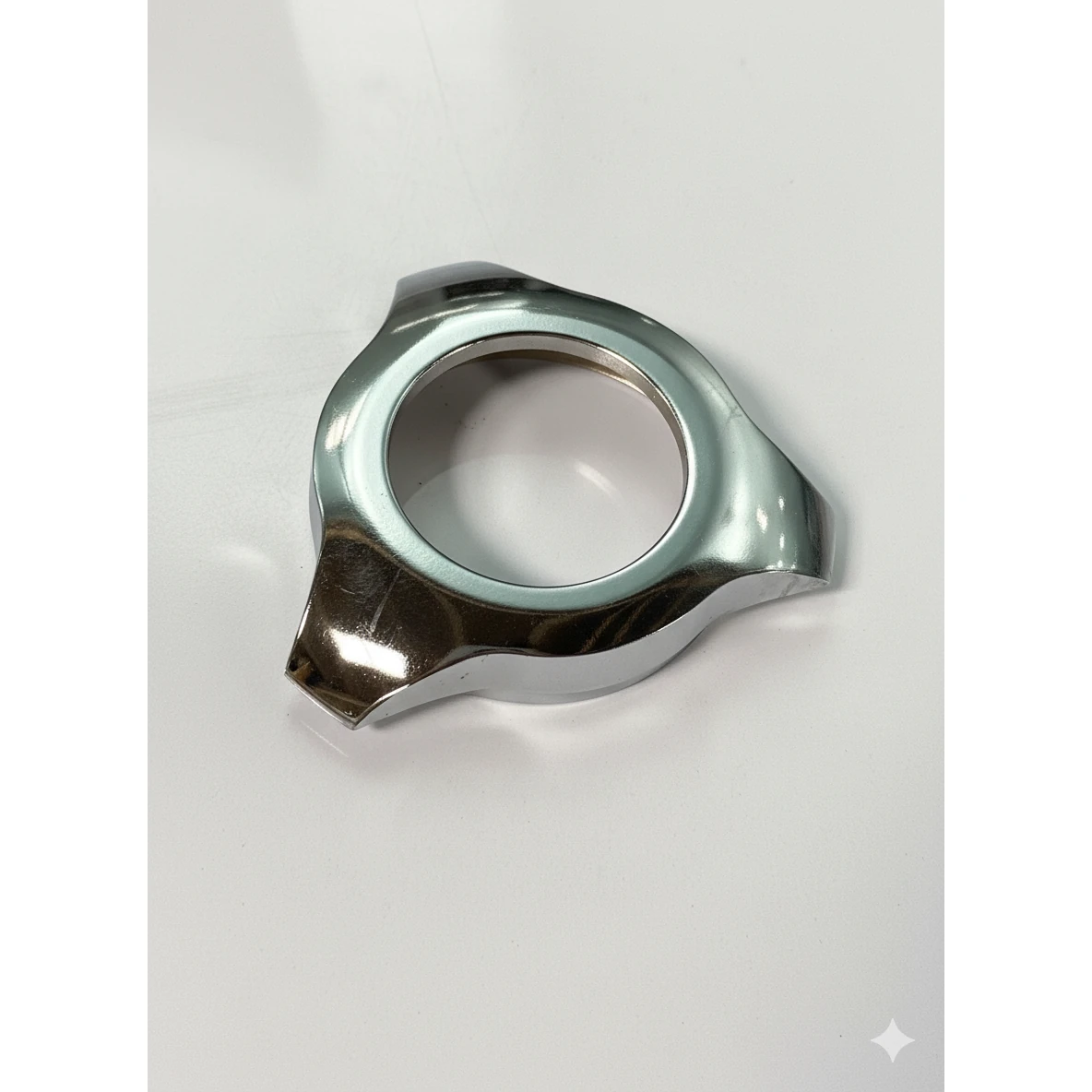 Spares for Electric Full SS Meat Mincer No.12 - Triangle Retaining Ring — view 3