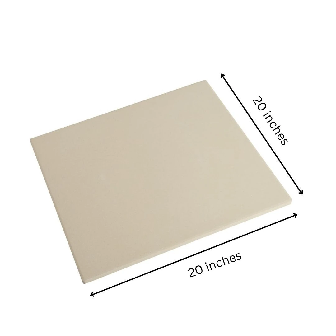Spares for Electric Pizza 1AMS/2AMS Oven - Stone (Size: 20x20 inch.) — view 2