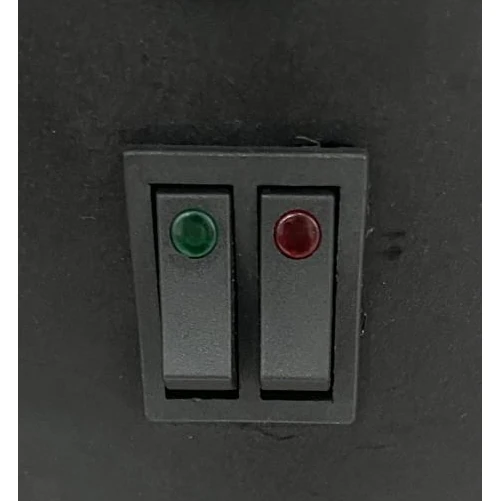 Spares for Electric Pizza HS1S/2S Oven - Dual Red + Green On/Off Switch