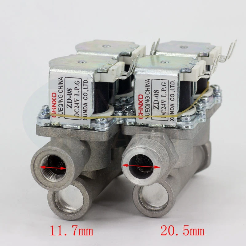 Spares for Gas Pizza Oven - Solenoid Valve — view 3