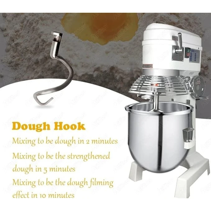 Spares for Planetary Mixer 20L - Hook Whisk — view 6