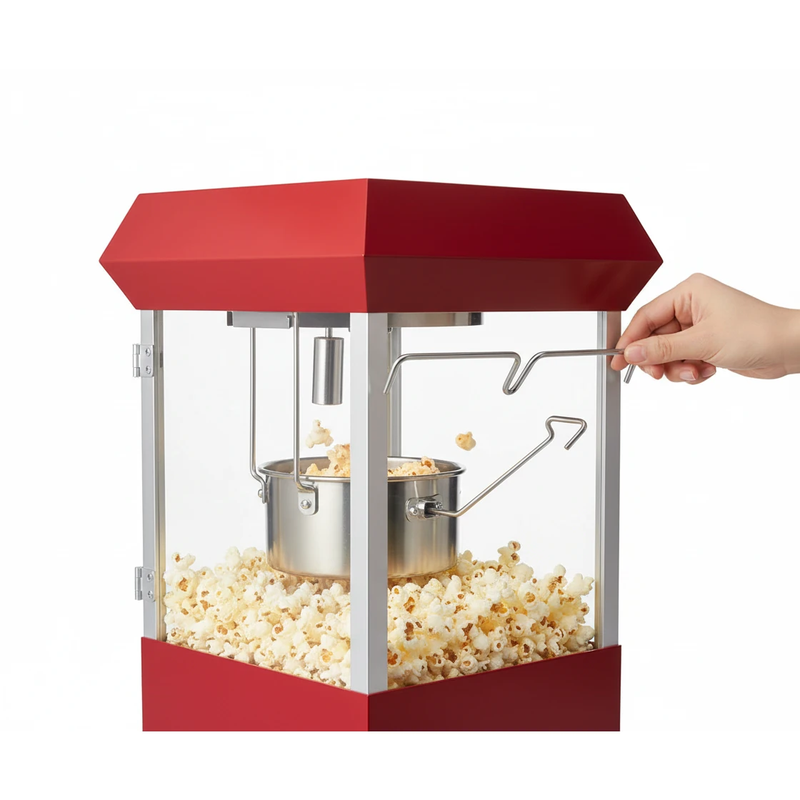Spare for Popcorn Machine - Inner Bowl Rotating Spring Set — view 4