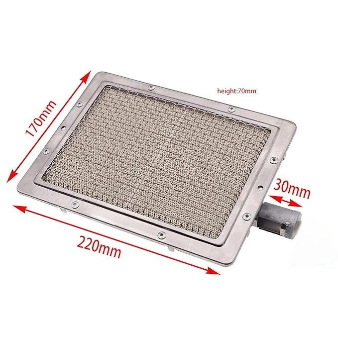Spares for Gas Shawarma Machine - Burner — view 2