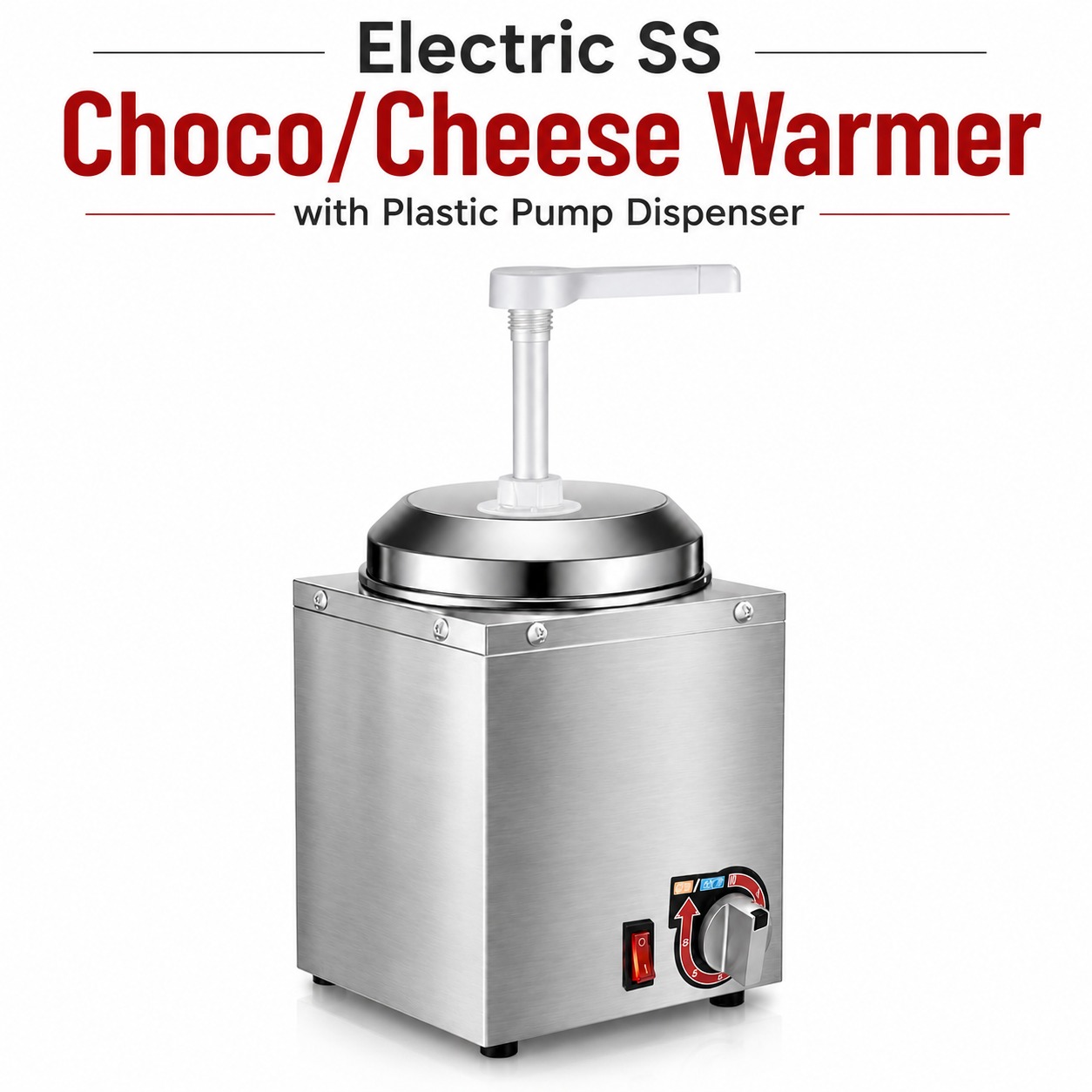CHOCO/CHEESE WARMER