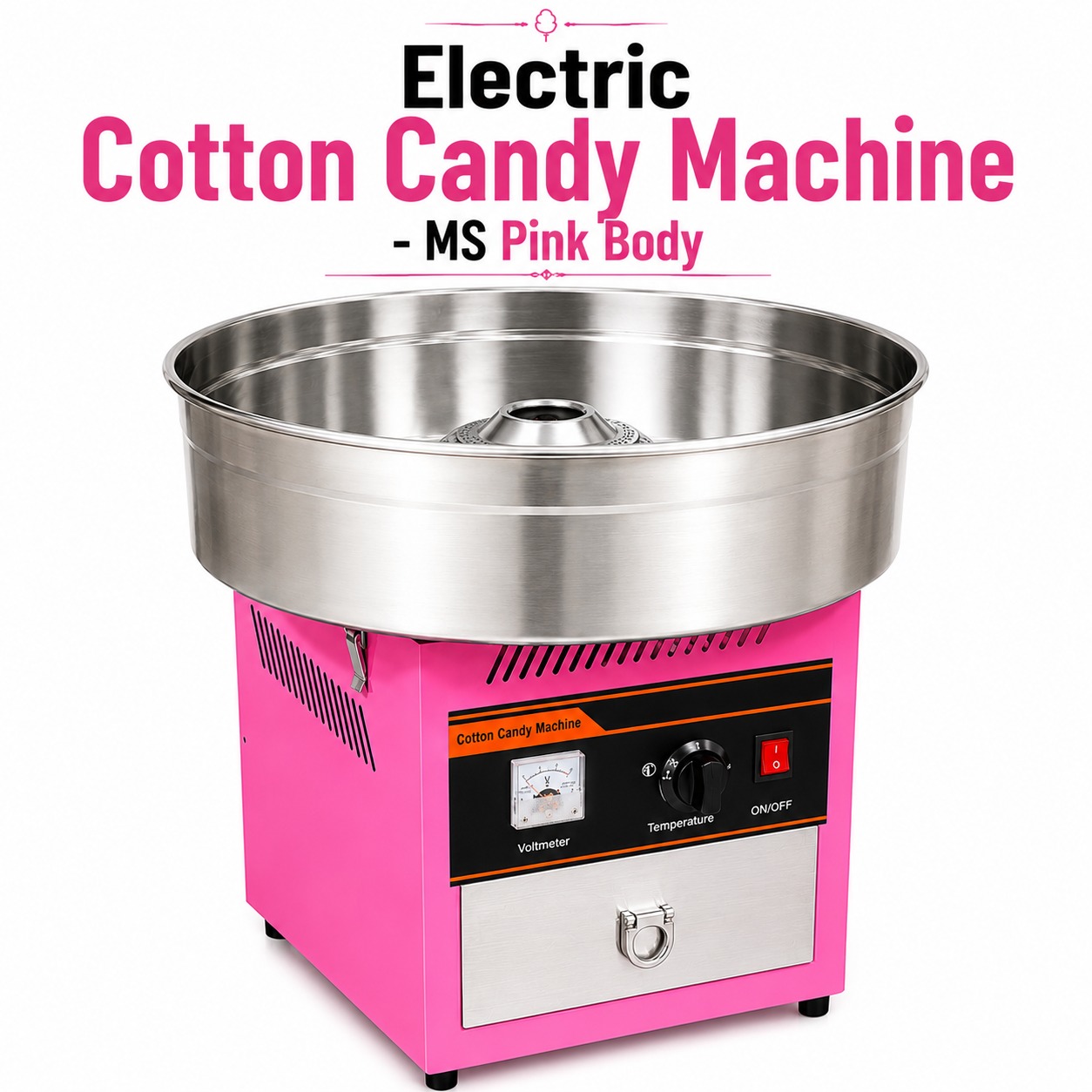 COTTON CANDY MACHINE