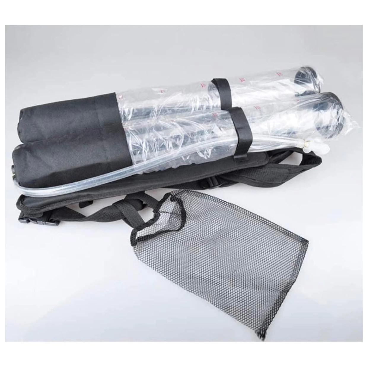 Beer Tower Dispenser with Backpack & Sidebag - Double 3L + 3L — view 8