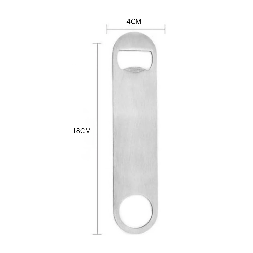SS Bottle Opener -Silver — view 2