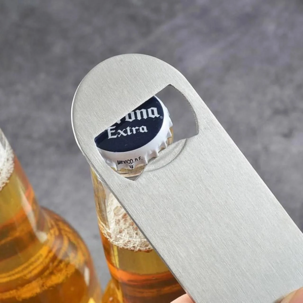 SS Bottle Opener -Silver — view 3