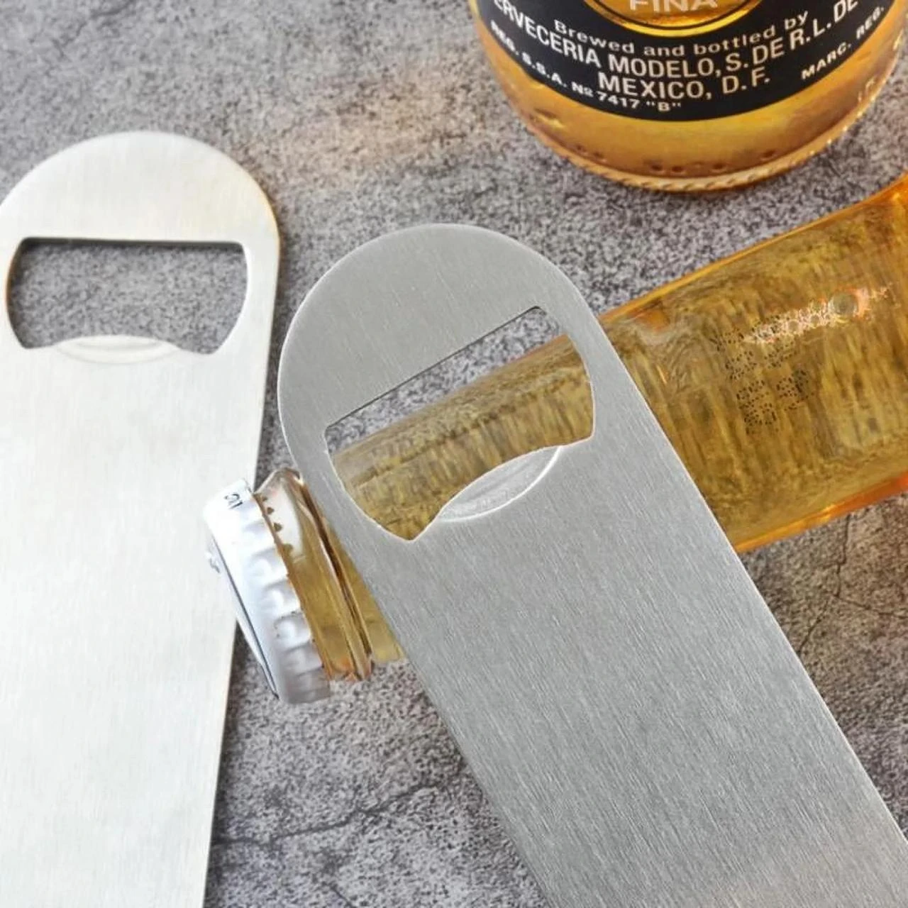 SS Bottle Opener -Silver — view 6