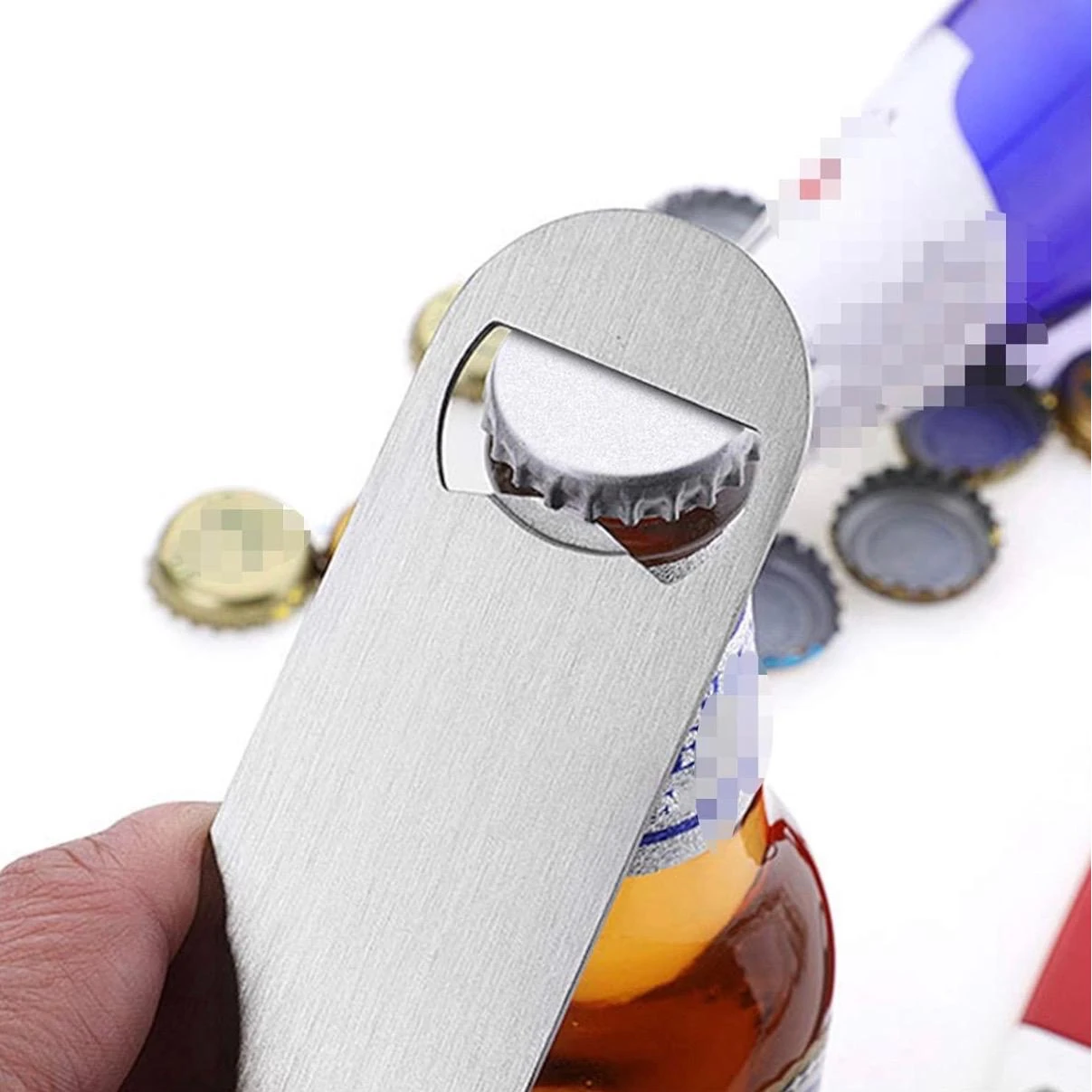 SS Bottle Opener -Silver — view 7