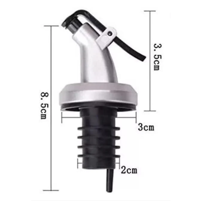 2 in 1 Bottle Stopper/Pourer ( 4pc/set ) — view 2