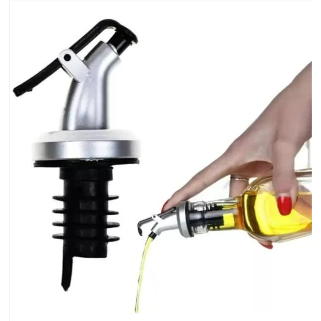 2 in 1 Bottle Stopper/Pourer ( 4pc/set ) — view 3