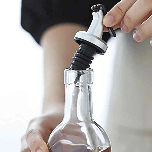 2 in 1 Bottle Stopper/Pourer ( 4pc/set ) — view 4