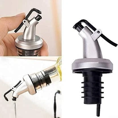 2 in 1 Bottle Stopper/Pourer ( 4pc/set ) — view 6