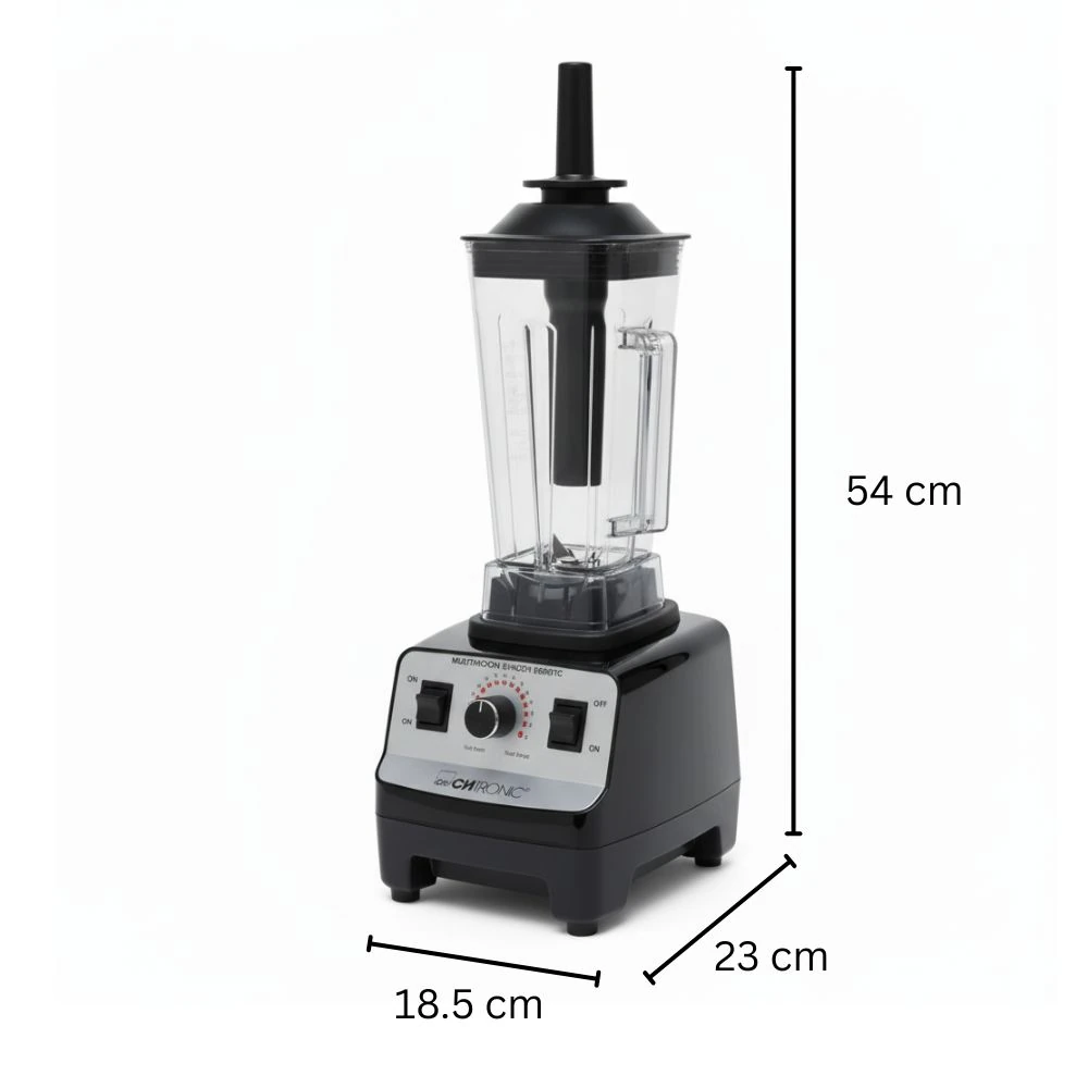 Electric 2L Commercial Blender 4500W — view 2