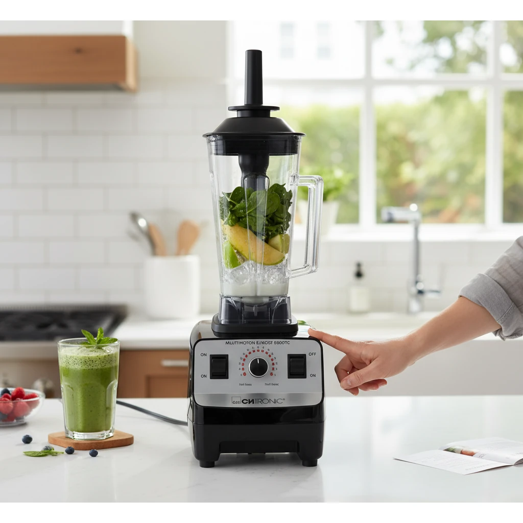 Electric 2L Commercial Blender 4500W — view 3