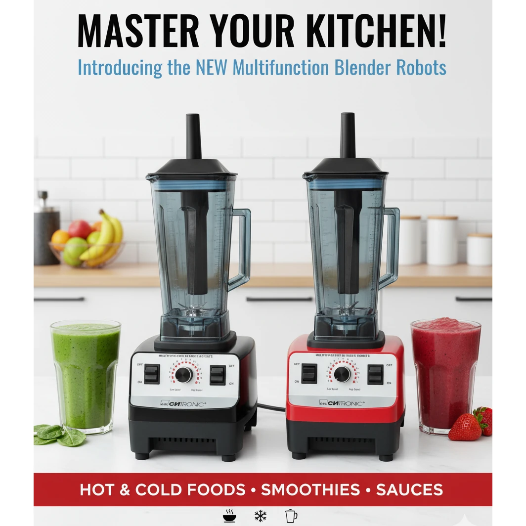 Electric 2L Commercial Blender 4500W — view 7