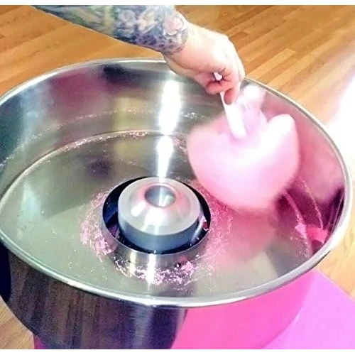 Electric Cotton Candy Machine - MS Pink Body — view 3