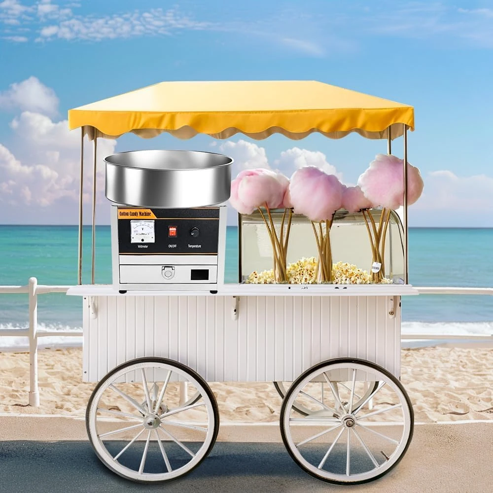 Electric Cotton Candy Machine - SS Body — view 3