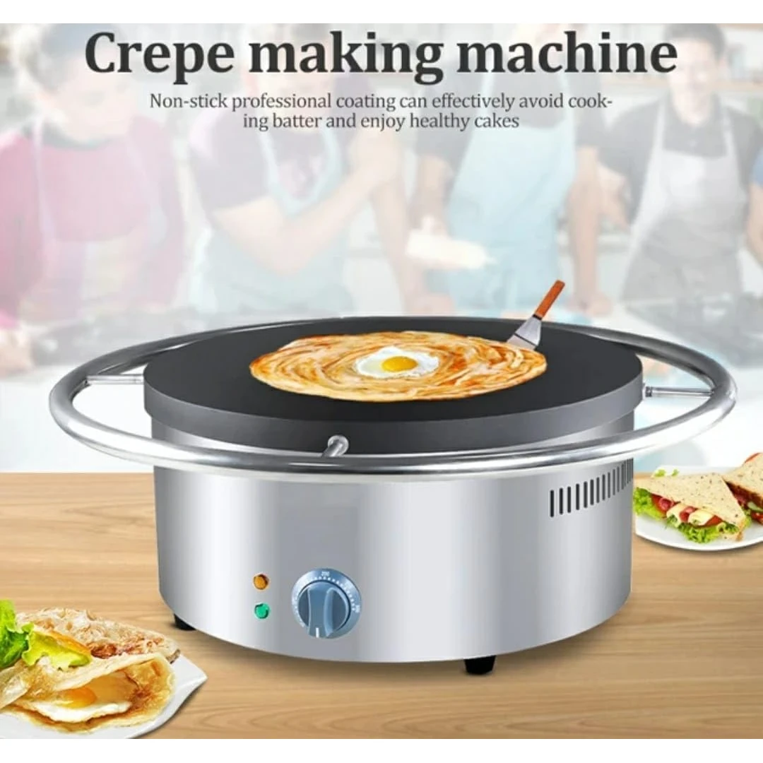 Electric Rotating Crepe/Dosa Maker (Tawa Diameter: 43cm) — view 3