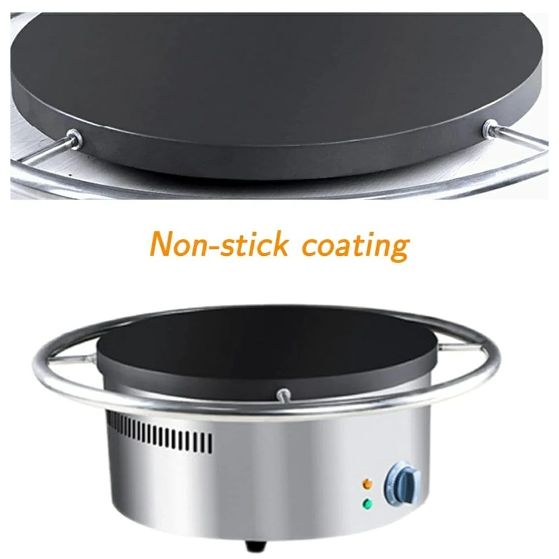 Electric Rotating Crepe/Dosa Maker (Tawa Diameter: 43cm) — view 5