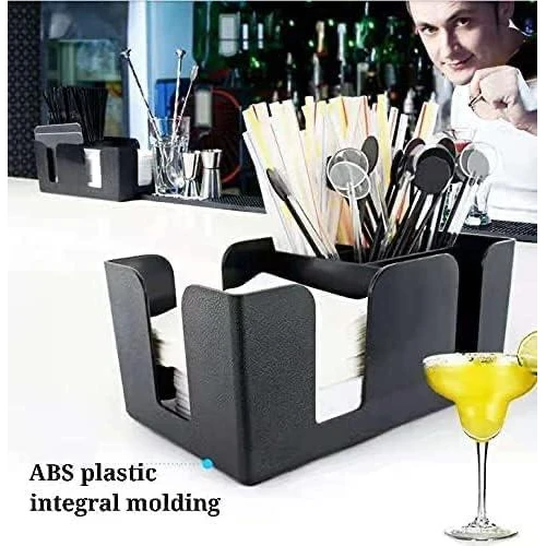 Plastic Bar Caddy - Black — view 7
