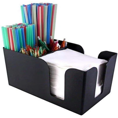 Plastic Bar Caddy - Black — view 8