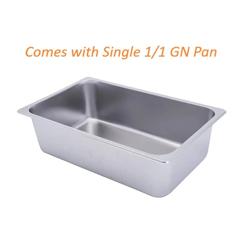 Electric Deep Fryer 16L Single Head - Vertical Compartment — view 7