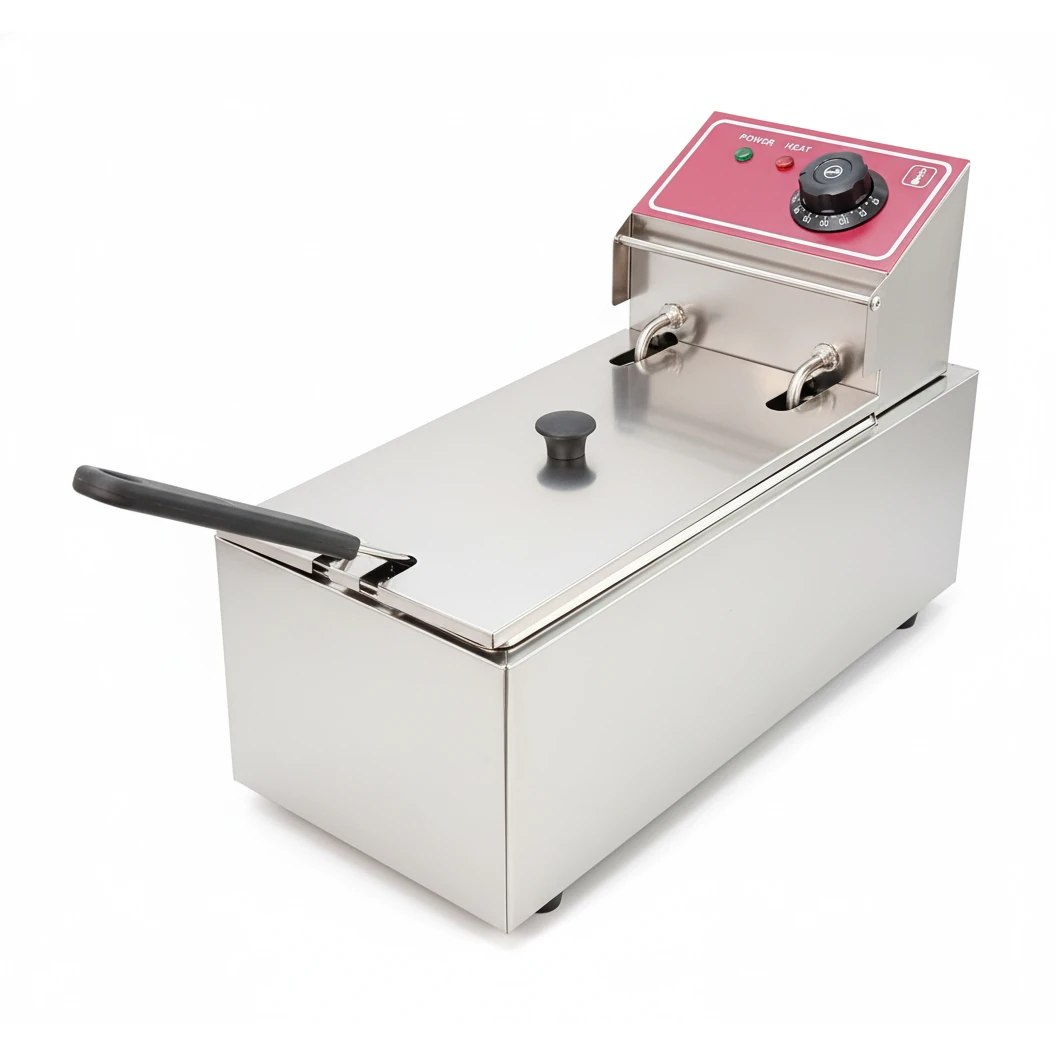 Electric Deep Fryer 4L Single Head — view 4