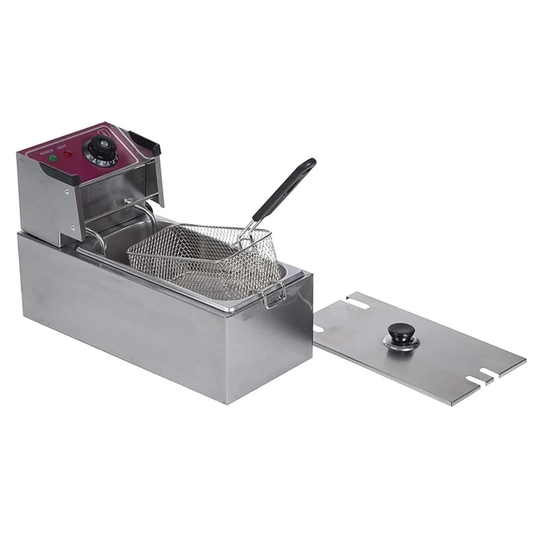 Electric Deep Fryer 4L Single Head — view 8