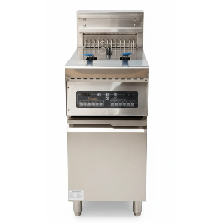 Electric Digital Deep Fryer 28L Single Head - Standing Model