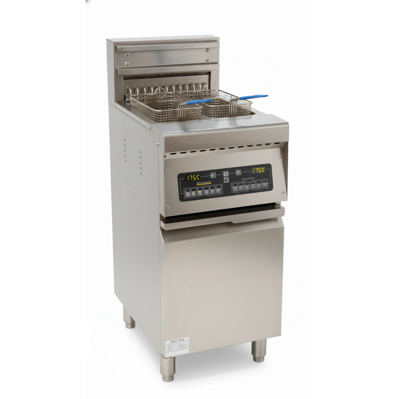 Electric Digital Deep Fryer 28L Single Head - Standing Model — view 5