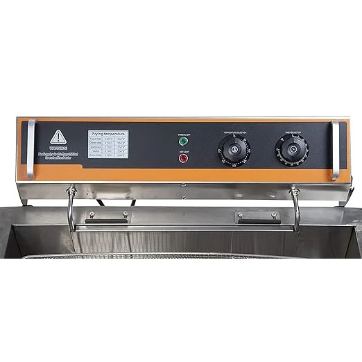 Electric Heavy Deep Fryer 20L Single Head with Tap (Net: 18L) — view 6
