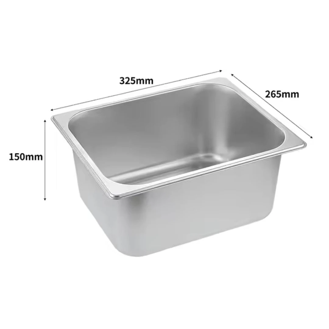 Gas Deep Fryer 8L + 8L Double Head — view 10