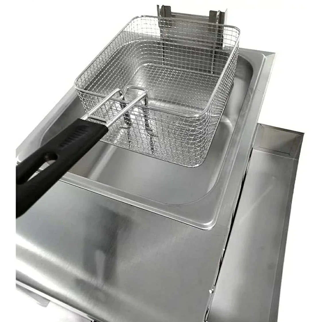 Gas Deep Fryer 8L Single Head — view 5