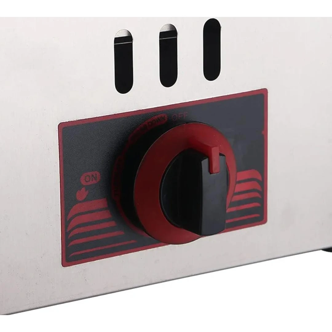 Gas Deep Fryer 8L Single Head — view 7