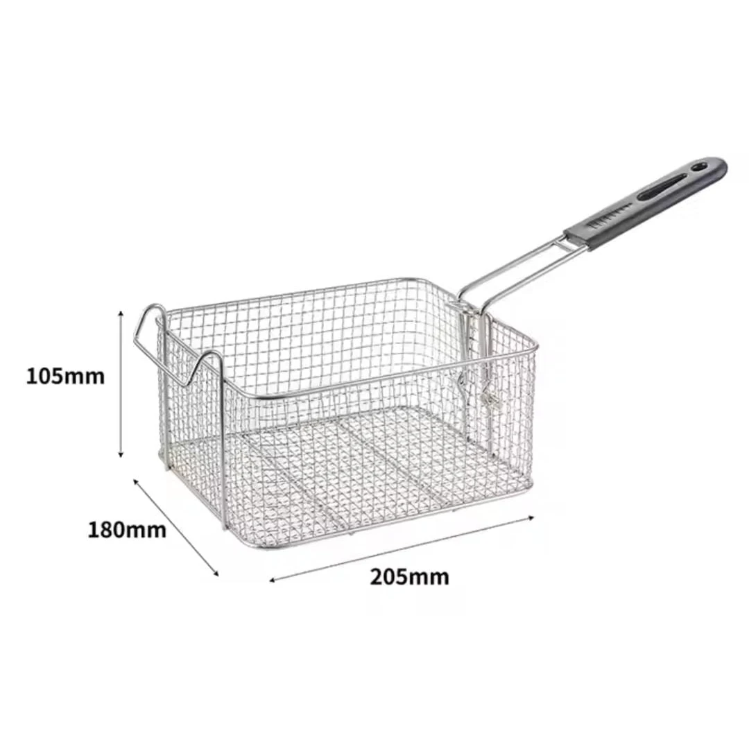 Gas Deep Fryer 8L Single Head — view 11