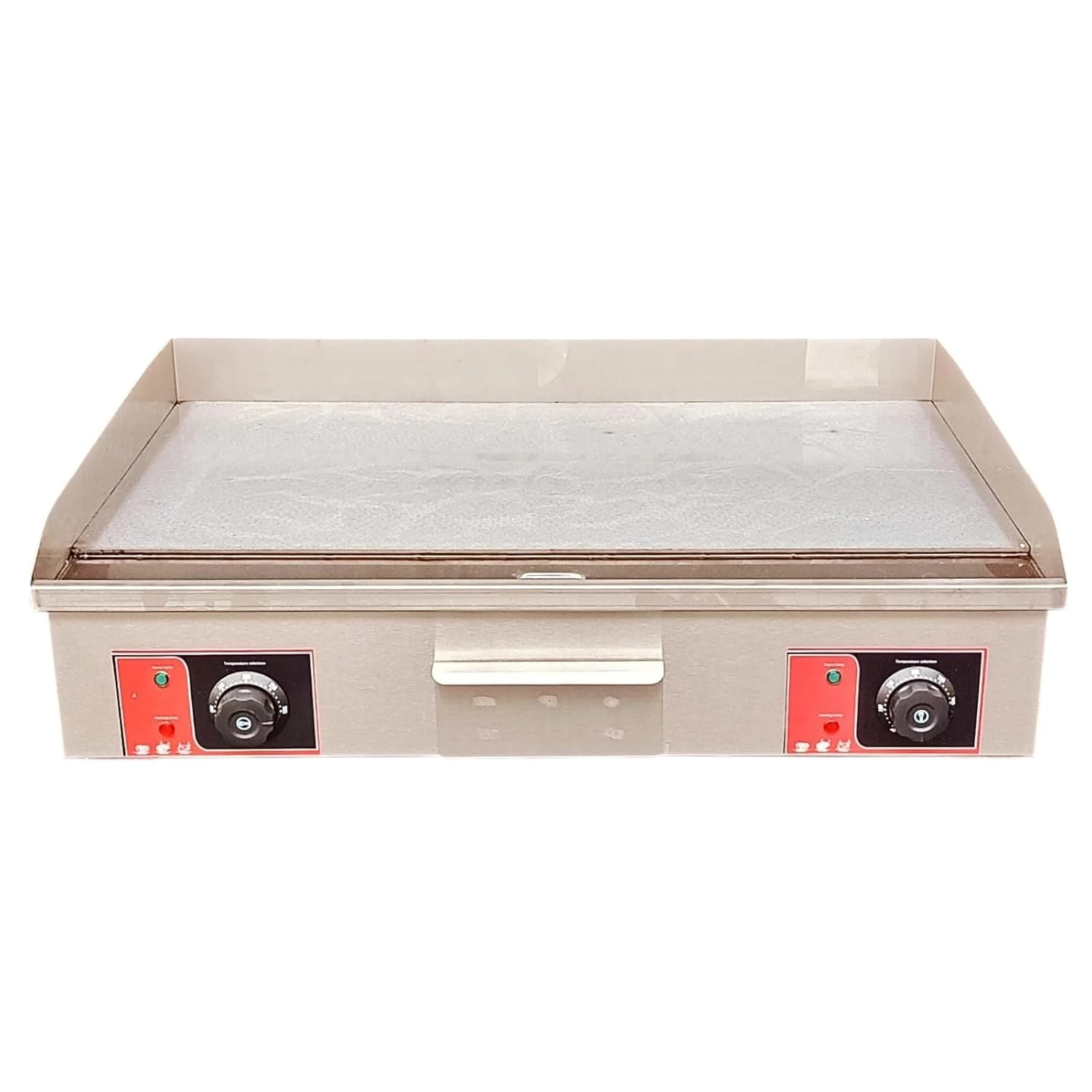 Electric Griddle Tawa Plate Big - Full Plain - Premium (Heating Area: 71x41cm) — view 4