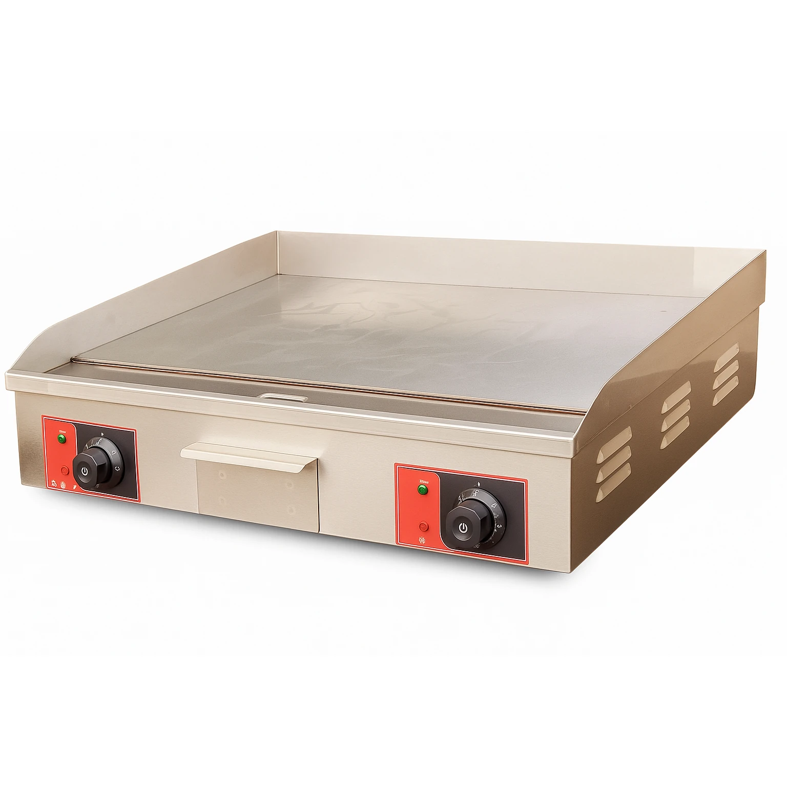 Electric Griddle Tawa Plate Big - Full Plain - Premium (Heating Area: 71x41cm) — view 6