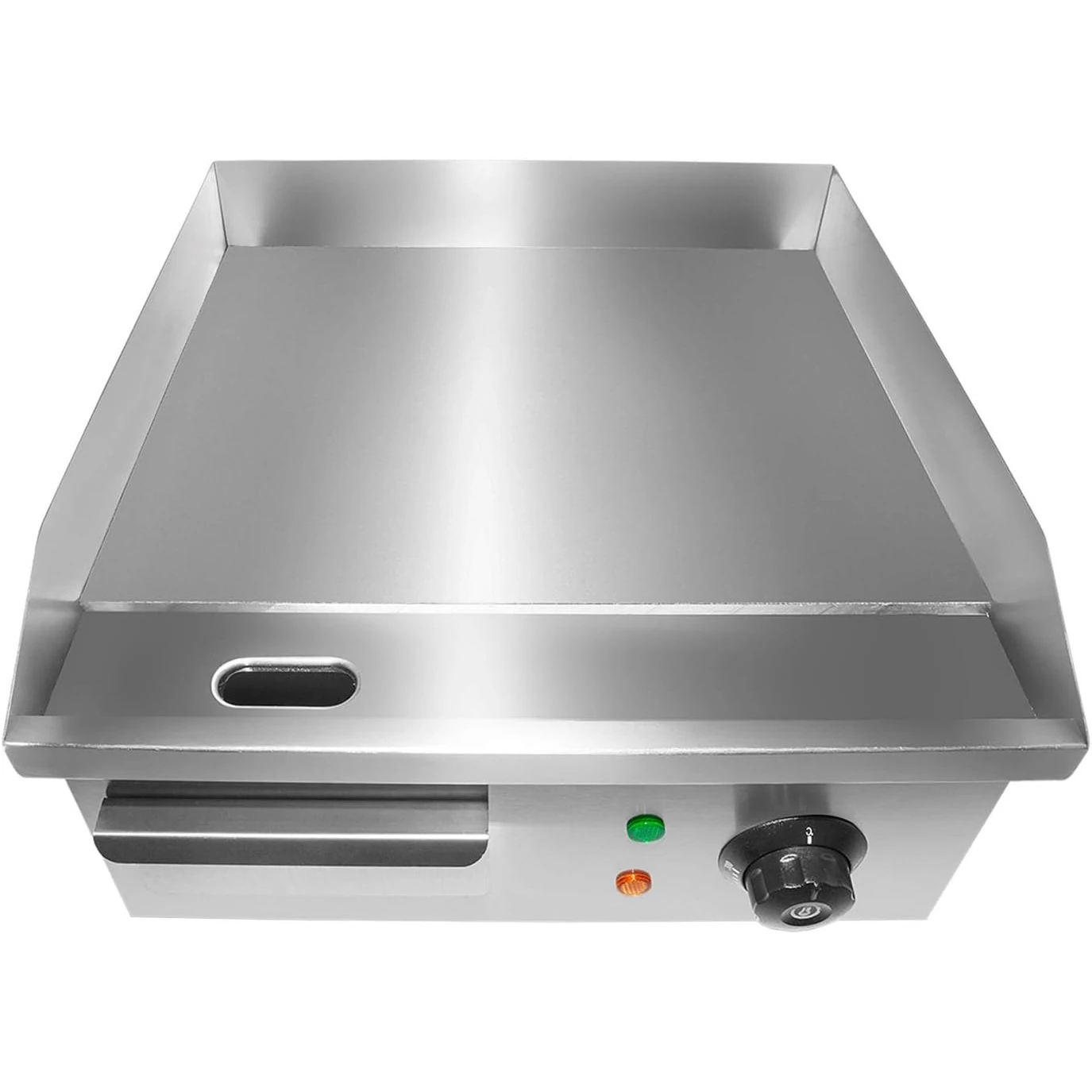 Electric Griddle Tawa Plate Small - Full Plain - Eco (Heating Area: 53x36cm) — view 6