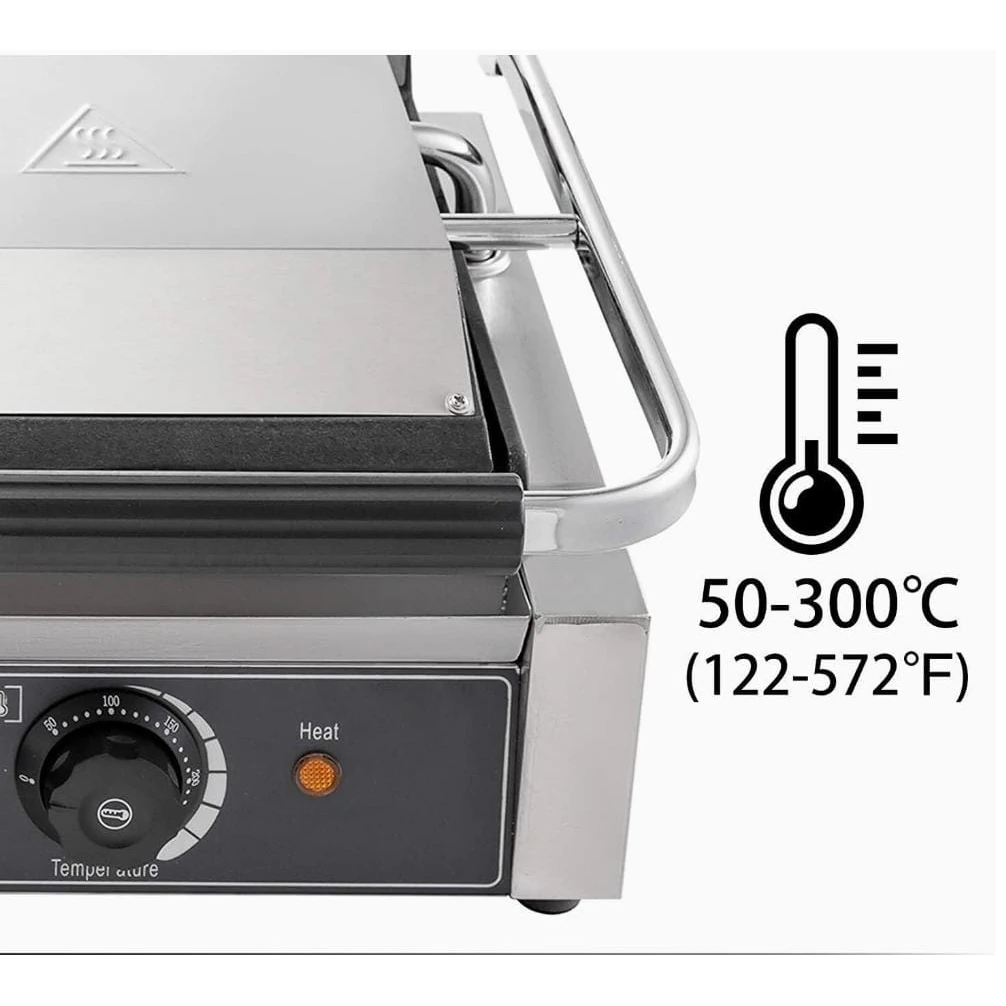 Electric Jumbo Sandwich Griller Single (Grill Area: 36x24cm) — view 5