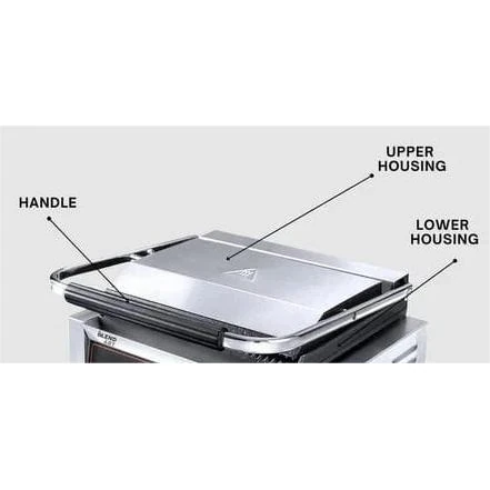 Electric Jumbo Sandwich Griller Single (Grill Area: 36x24cm) — view 9